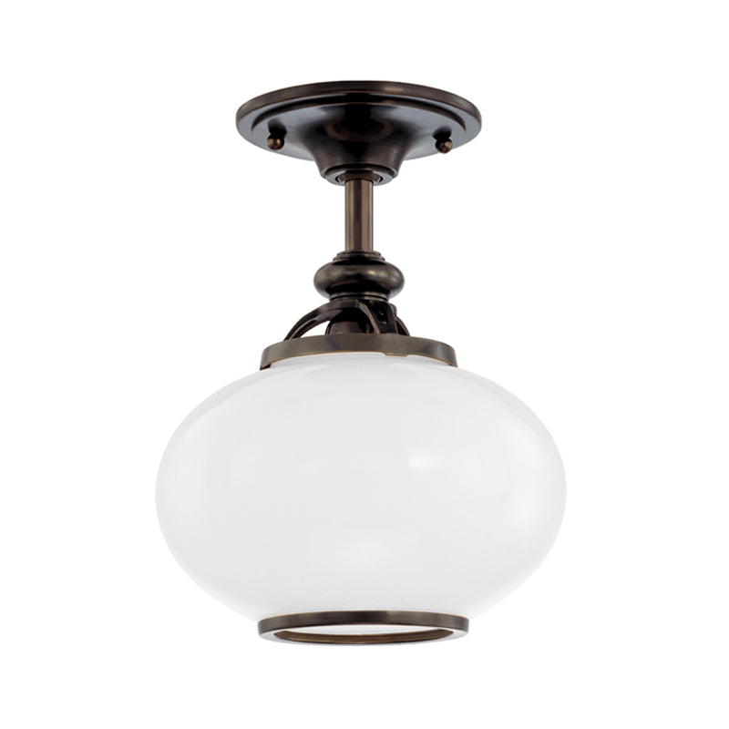 Canton 1-Light Semi-Flush Mount - Lamps Expo