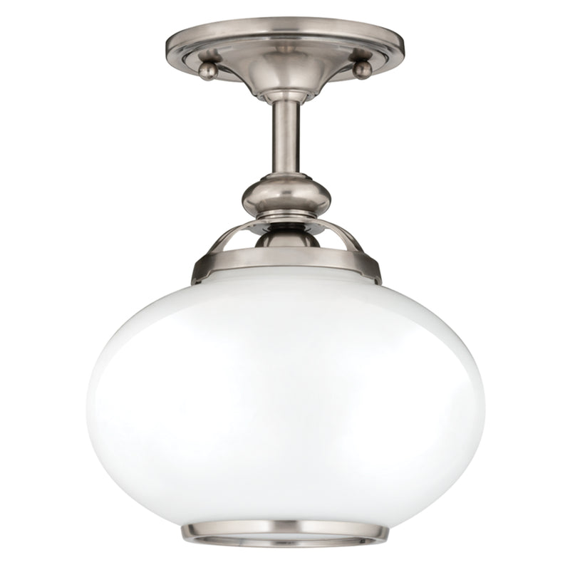 Canton 1-Light Semi-Flush Mount - Lamps Expo