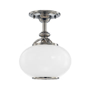 Canton 1-Light Semi-Flush Mount - Lamps Expo
