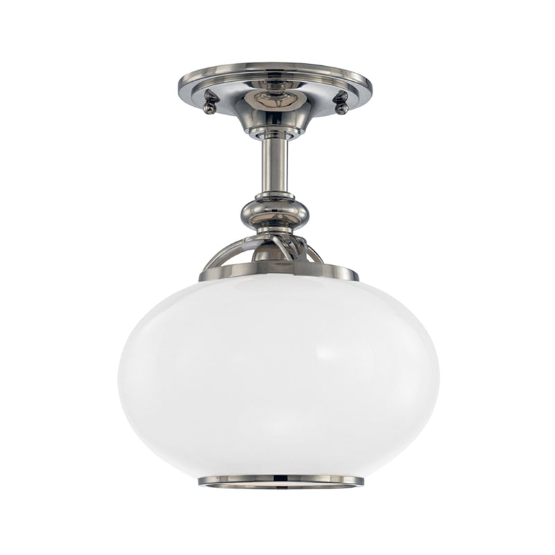 Canton 1-Light Semi-Flush Mount - Lamps Expo