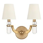 Dayton 2-Light Wall Sconce - Lamps Expo