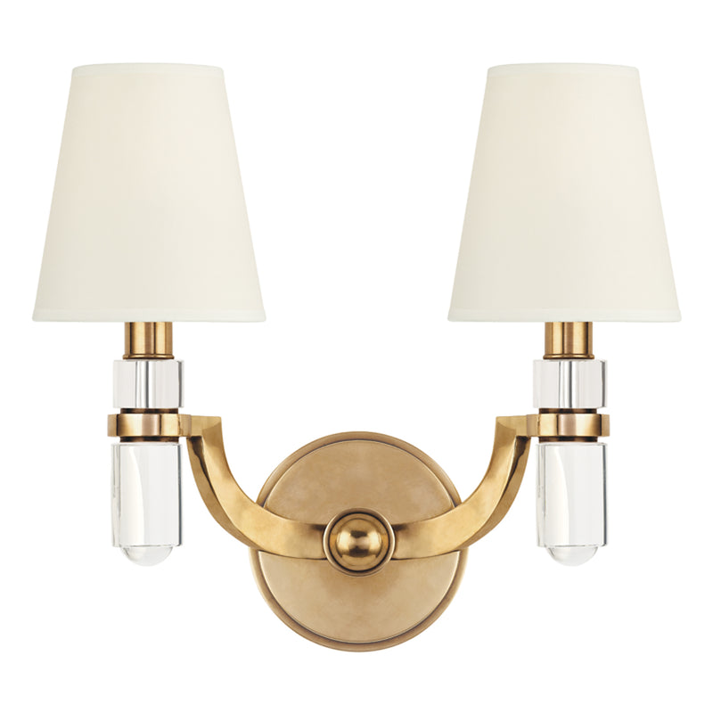Dayton 2-Light Wall Sconce - Lamps Expo