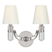Dayton 2-Light Wall Sconce - Lamps Expo