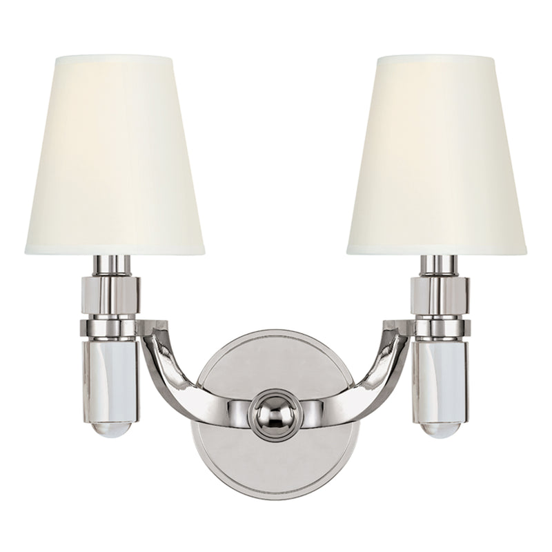 Dayton 2-Light Wall Sconce - Lamps Expo