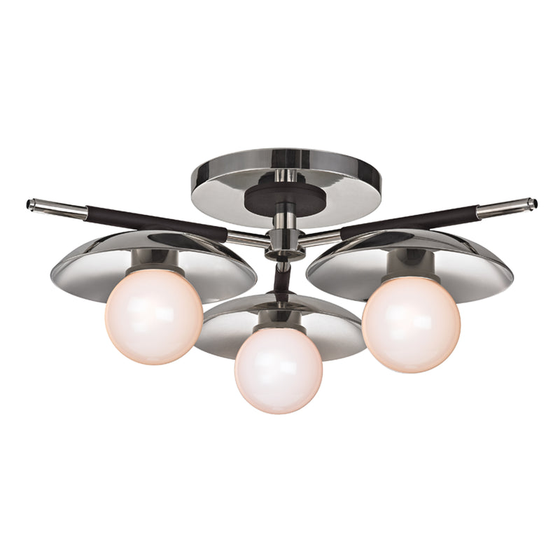 Julien 3-Light Semi-Flush Mount - Lamps Expo