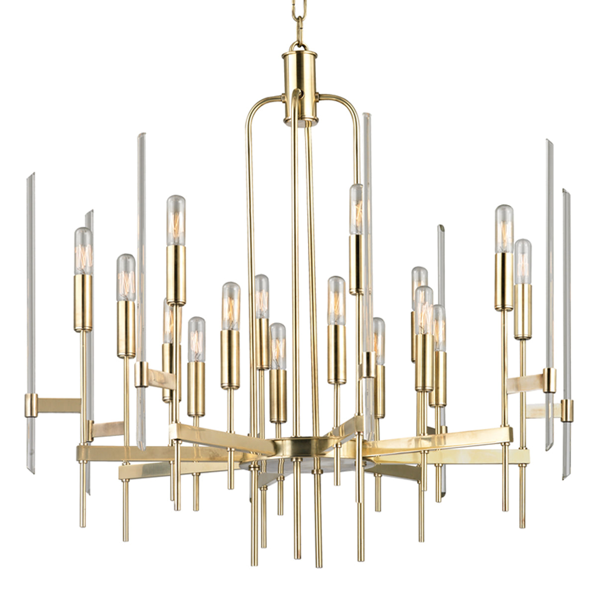 Bari 16-Light Chandelier - Lamps Expo