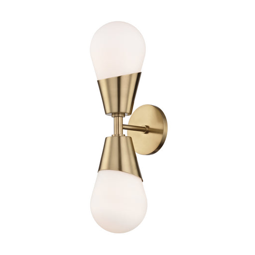 Cora 2-Light Wall Sconce - Lamps Expo