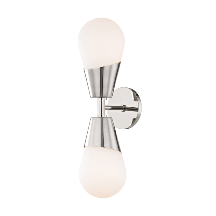 Cora 2-Light Wall Sconce - Lamps Expo
