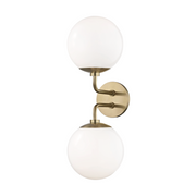 Stella 2-Light Wall Sconce - Lamps Expo