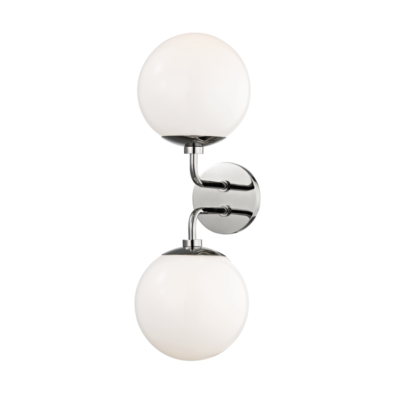 Stella 2-Light Wall Sconce - Lamps Expo