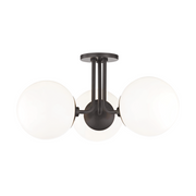 Stella 3-Light Semi-Flush Mount - Lamps Expo