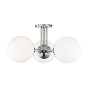 Stella 3-Light Semi-Flush Mount - Lamps Expo