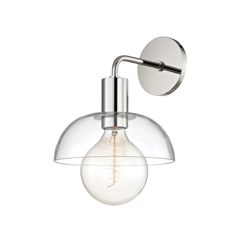 Kyla 1-Light Wall Sconce - Lamps Expo