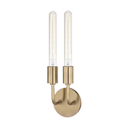 Ava 2-Light Wall Sconce - Lamps Expo