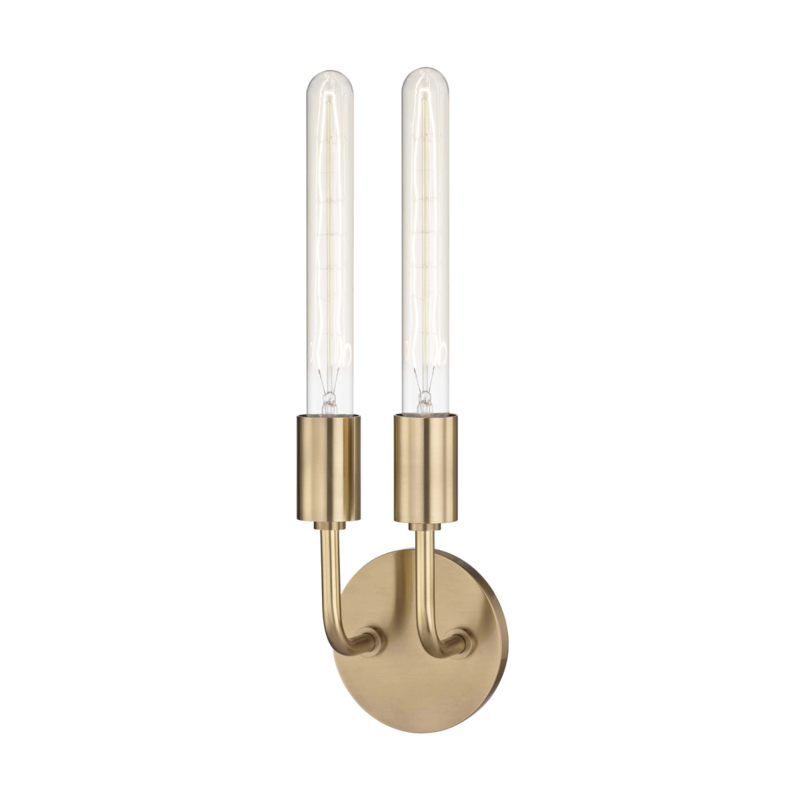 Ava 2-Light Wall Sconce - Lamps Expo