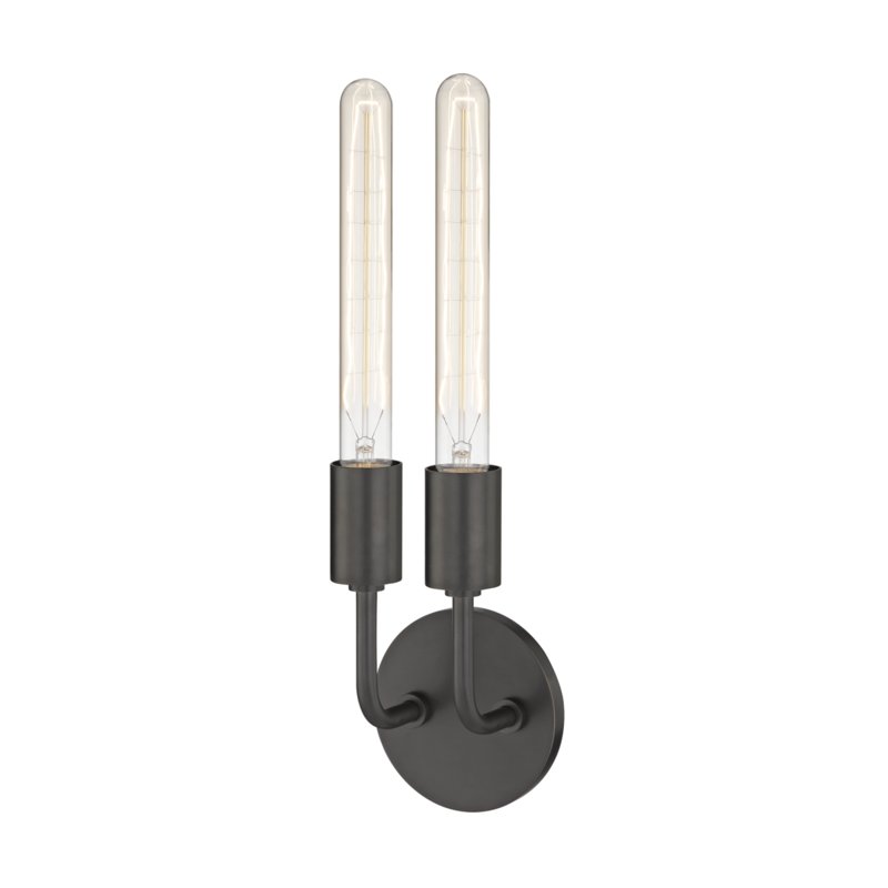 Ava 2-Light Wall Sconce - Lamps Expo