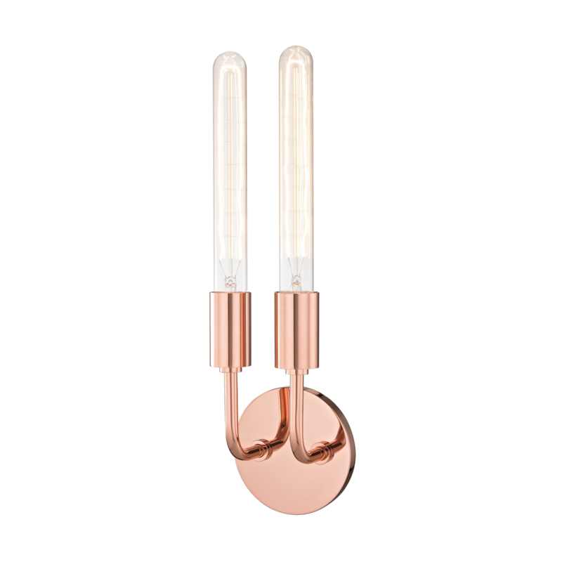 Ava 2-Light Wall Sconce - Lamps Expo