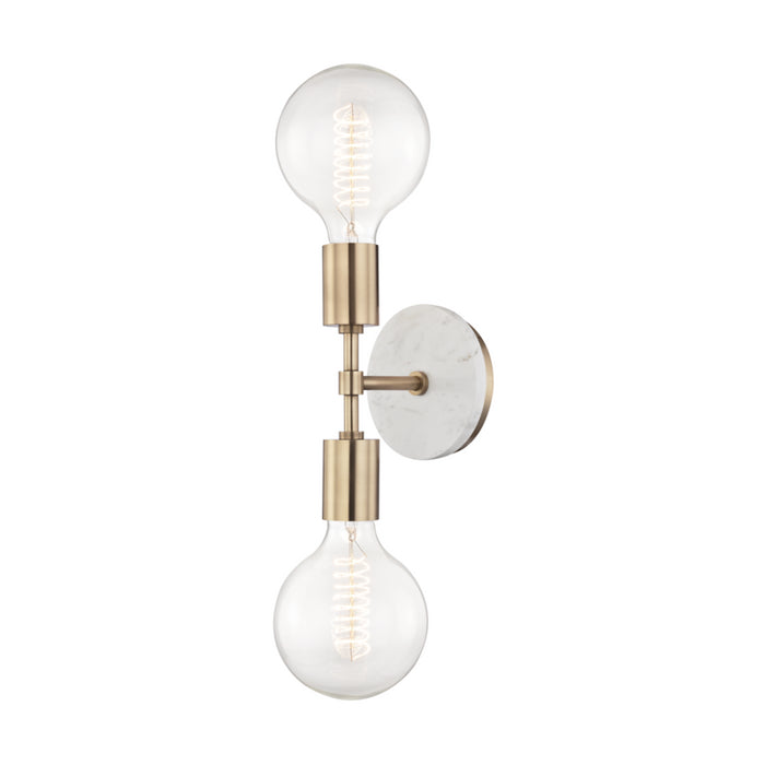 Chloe 2-Light Wall Sconce - Lamps Expo