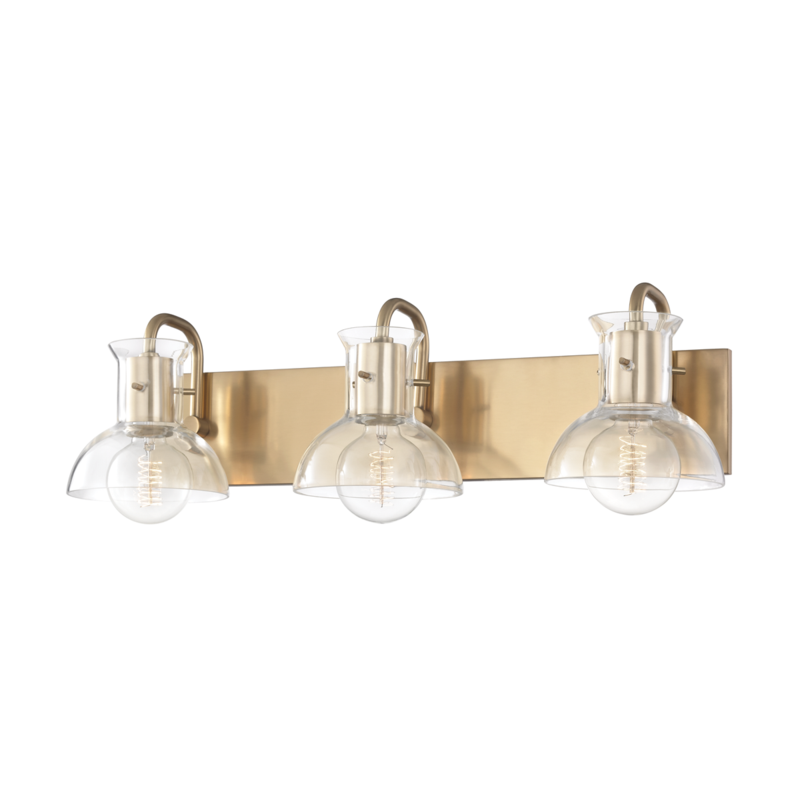 Riley 3-Light Bath Bracket - Lamps Expo