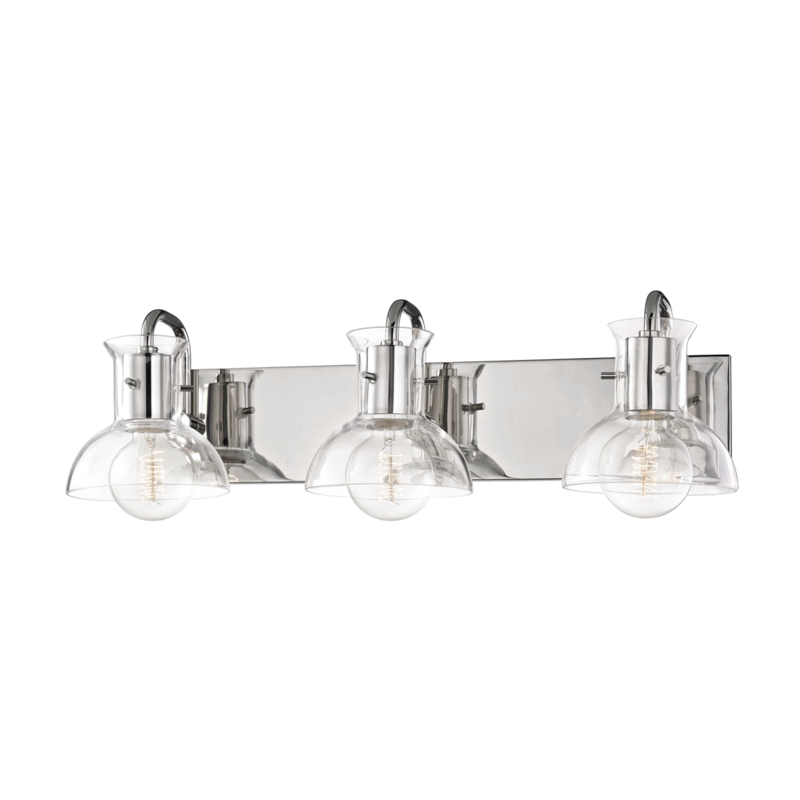 Riley 3-Light Bath Bracket - Lamps Expo