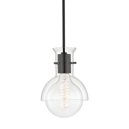 Riley 1-Light Pendant with Glass - Lamps Expo