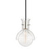 Riley 1-Light Pendant with Glass - Lamps Expo