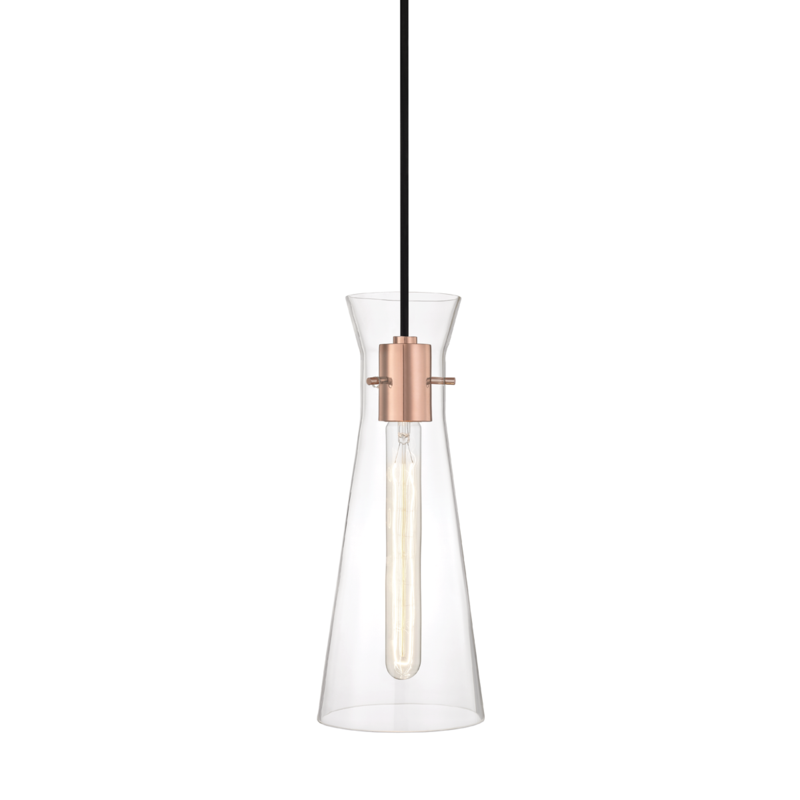 Anya 1-Light Pendant - Lamps Expo