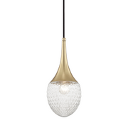 Bella 1-Light Pendant - Lamps Expo