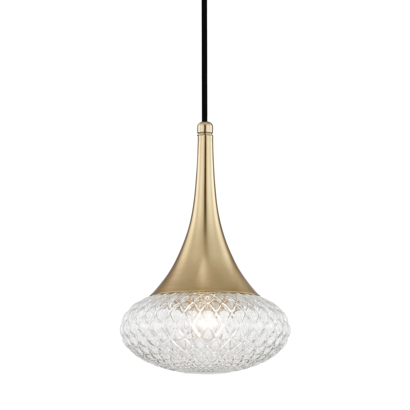 Bella 1-Light Pendant - Lamps Expo