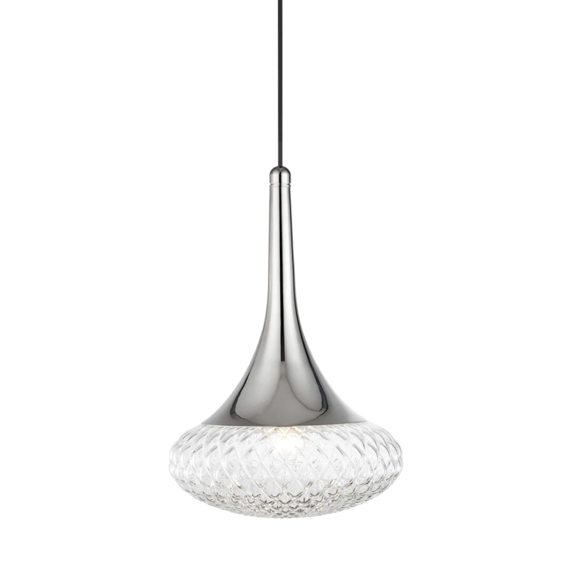 Bella 1-Light Pendant - Lamps Expo