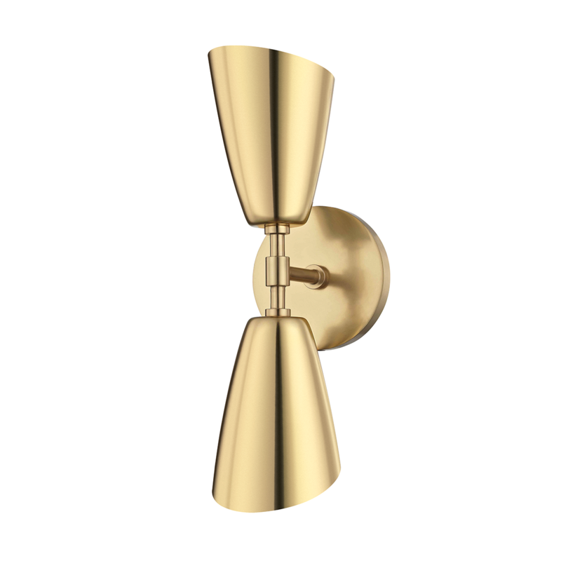 Kai 2-Light Wall Sconce - Lamps Expo