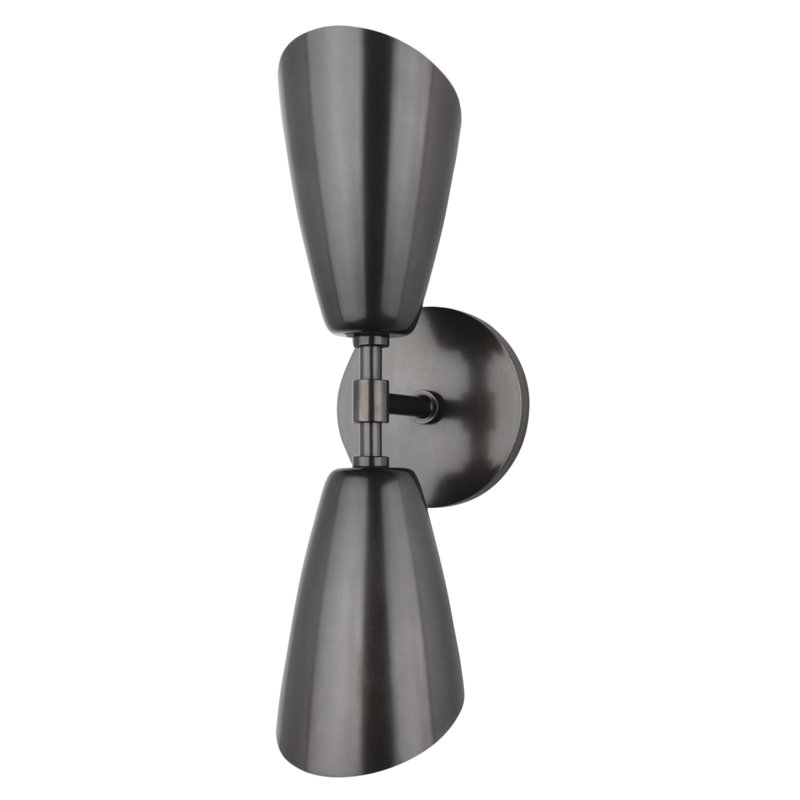 Kai 2-Light Wall Sconce - Lamps Expo