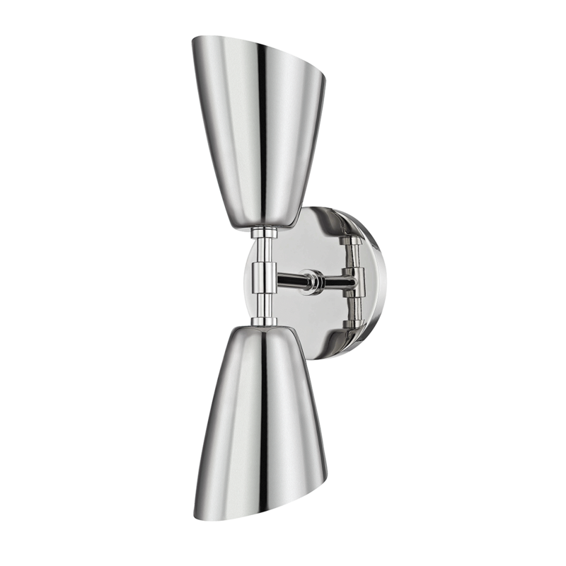 Kai 2-Light Wall Sconce - Lamps Expo