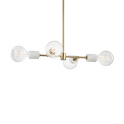 Asime 4-Light Pendant - Lamps Expo