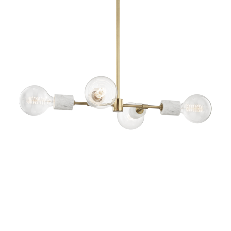 Asime 4-Light Pendant - Lamps Expo