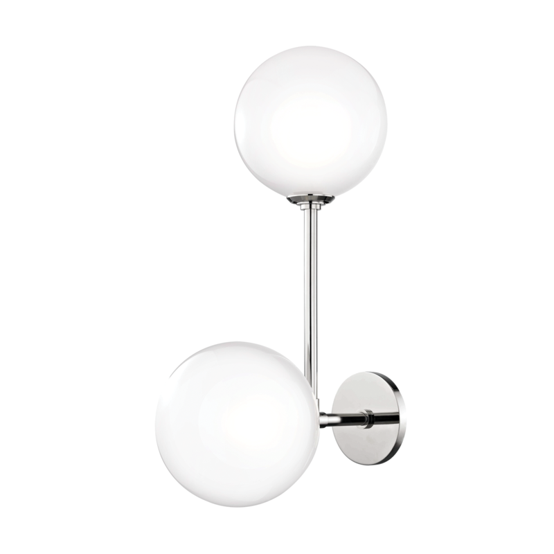 Ashleigh 2-Light Wall Sconce - Lamps Expo