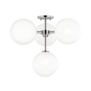 Ashleigh 4-Light Semi-Flush Mount - Lamps Expo