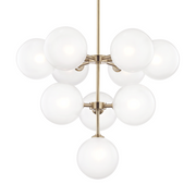 Ashleigh 10-Light Chandelier - Lamps Expo