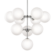 Ashleigh 10-Light Chandelier - Lamps Expo