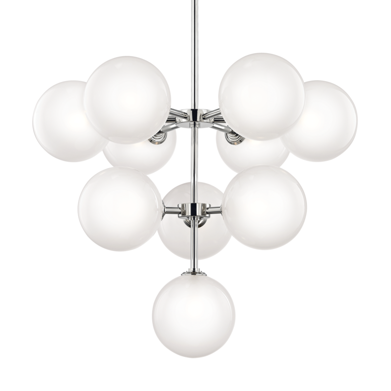 Ashleigh 10-Light Chandelier - Lamps Expo