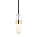 Emilia 1-Light Pendant - Lamps Expo