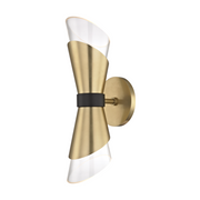 Angie 2-Light Wall Sconce - Lamps Expo