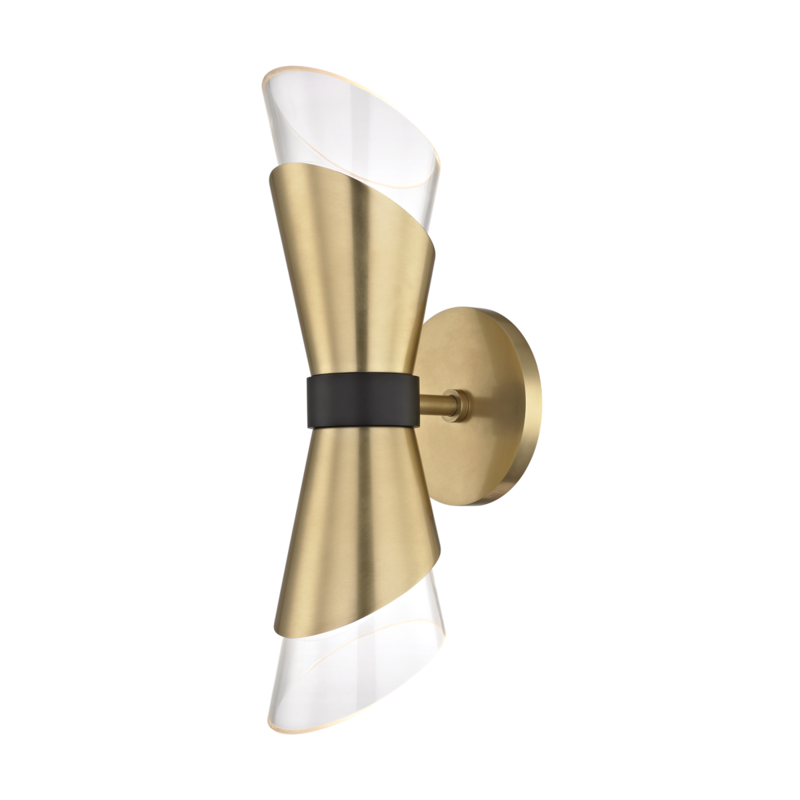 Angie 2-Light Wall Sconce - Lamps Expo