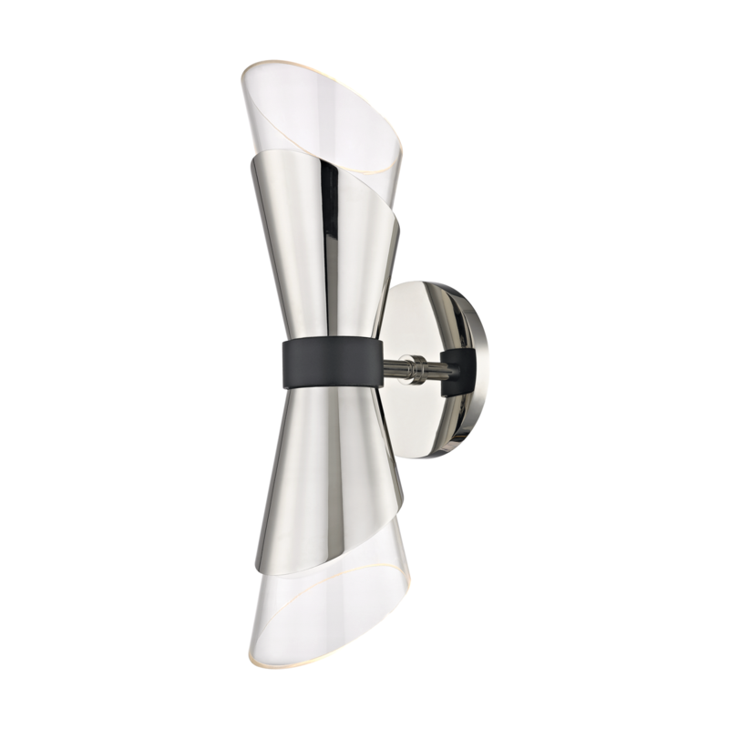 Angie 2-Light Wall Sconce - Lamps Expo