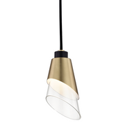 Angie 1-Light Pendant - Lamps Expo