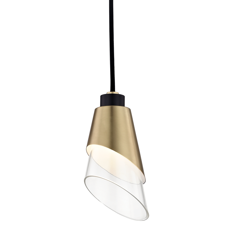 Angie 1-Light Pendant - Lamps Expo