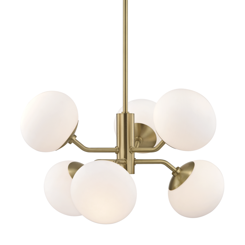 Estee 6-Light Chandelier - Lamps Expo