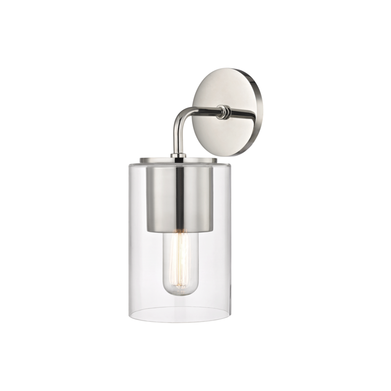 Lula 1-Light Wall Sconce - Lamps Expo