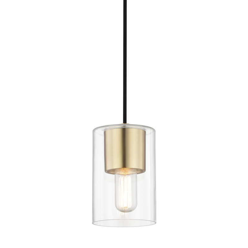 Lula 1-Light Pendant - Lamps Expo