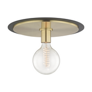 Milo 1-Light Large Flush Mount - Lamps Expo